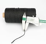 G2PLUS 2.0mm Black Nylon String Cord 130M Twisted Mason Line for Bricklaying DIY view 2