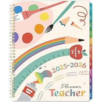 2025-2026 Student Academic Planner - Weekly & Monthly From July 2025 To June 2026, 8.5" X 10.8" - View #3