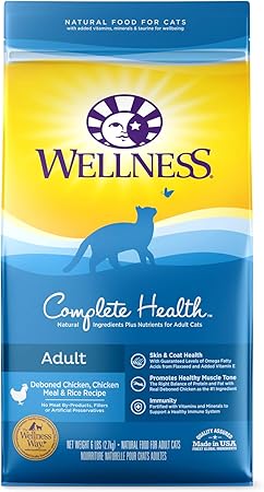 amazon wellness cat food