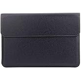 Megoo Protective Sleeve for Microsoft Surface Laptop 7 (2024, 13.8 inch) / Laptop 6/5/4/3/2/1 (13.5 inch) - Slim, Lightweight, Shock-Absorbent, Water-Resistant - Black