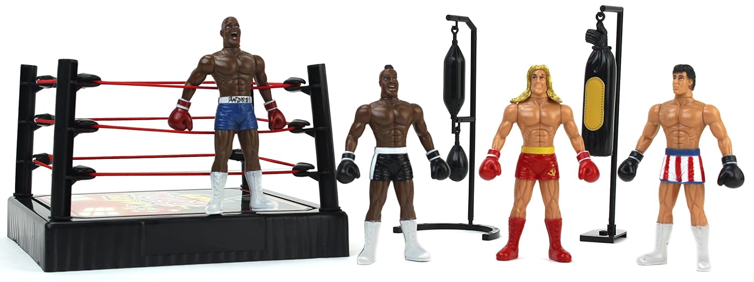boxing action figures