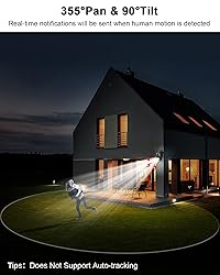 ANRAN 4G LTE Cellular Solar Security Camera
