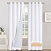 1. RYB HOME Soundproof Divider Curtains