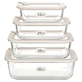 Urban Green Glass Food Storage Containers with