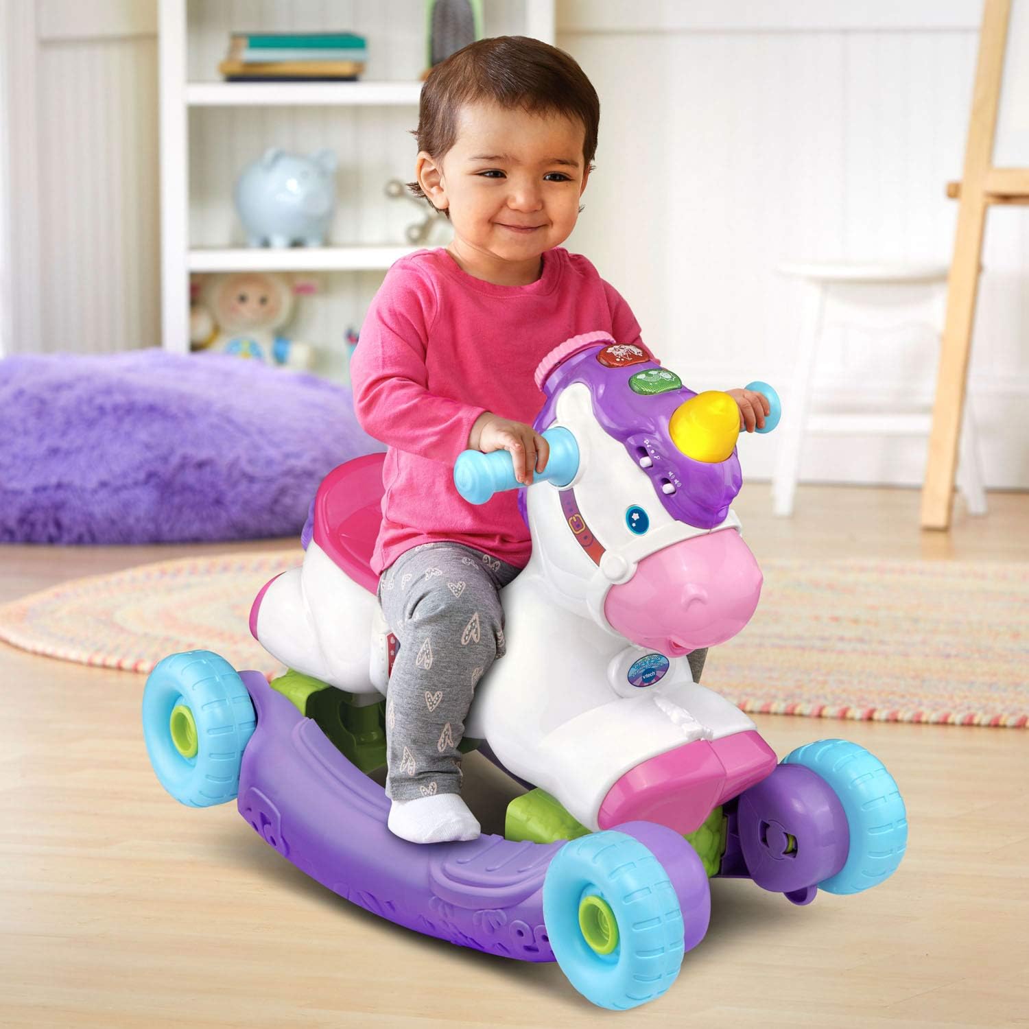 vtech prance and rock learning unicorn