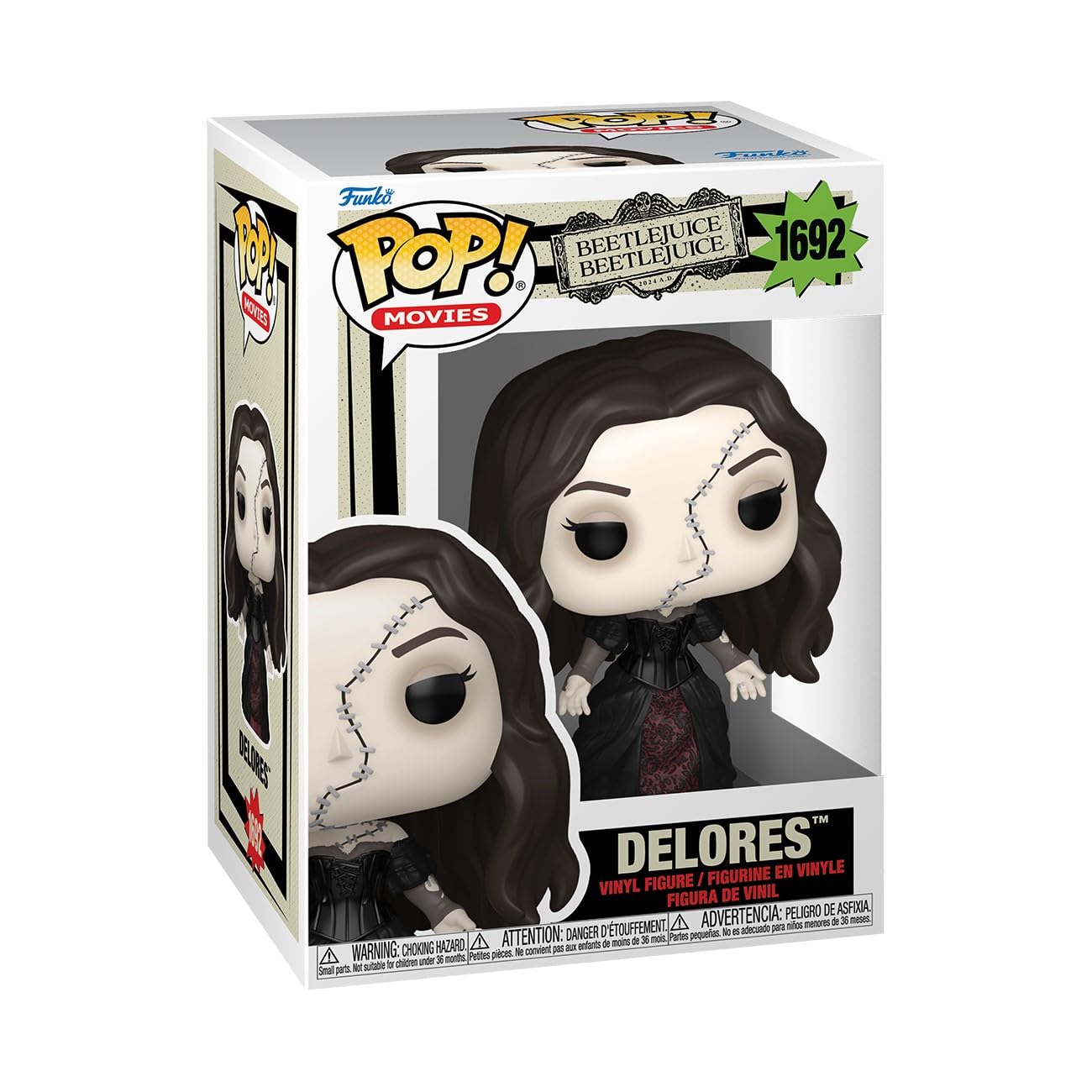 Funko Pop! Movies: Beetlejuice Beetlejuice - Delores - Collectable Vinyl Figure - Gift Idea - Official Merchandise - Toys for Kids & Adults - Movies Fans - Model Figure for Collectors and Display