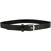 Bianchi B28 Professional&trade; Belt, 1.5" Width, Black Finish, Chrome Buckle, SZ24