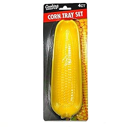 Corn on the Cob Tray Sets 9.5”L x 3”W x 1.3”H