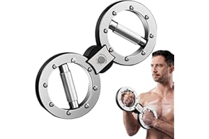 GEONEO Rotator Machine for Home Gym Arm and Shoulder Workout Equipment, Strength Training for Home and Gym Workouts and Rehabilitation, 12 Pounds Strength Training for Men and Women