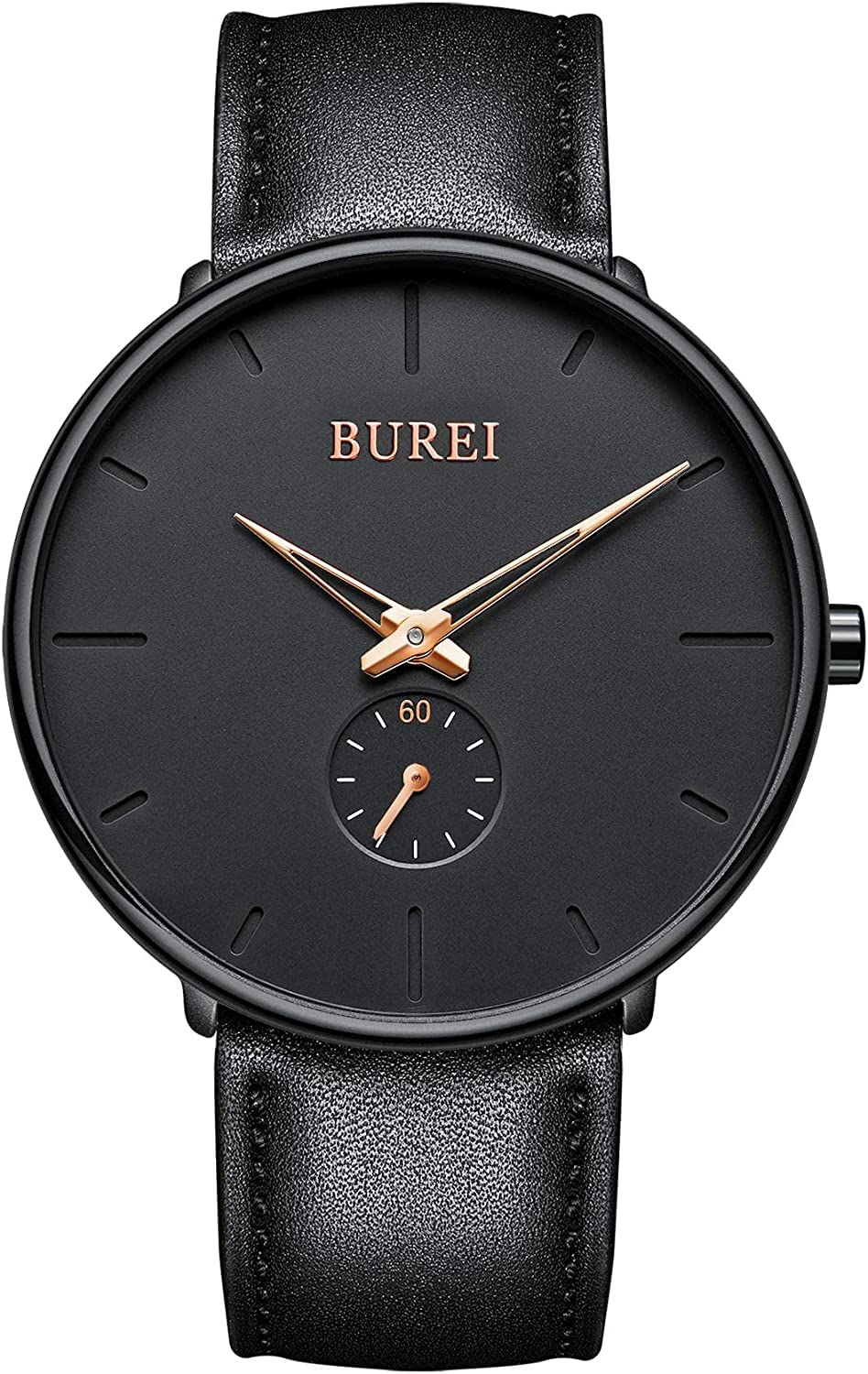 BUREI - Unisex adults. Watch - CADE-6024