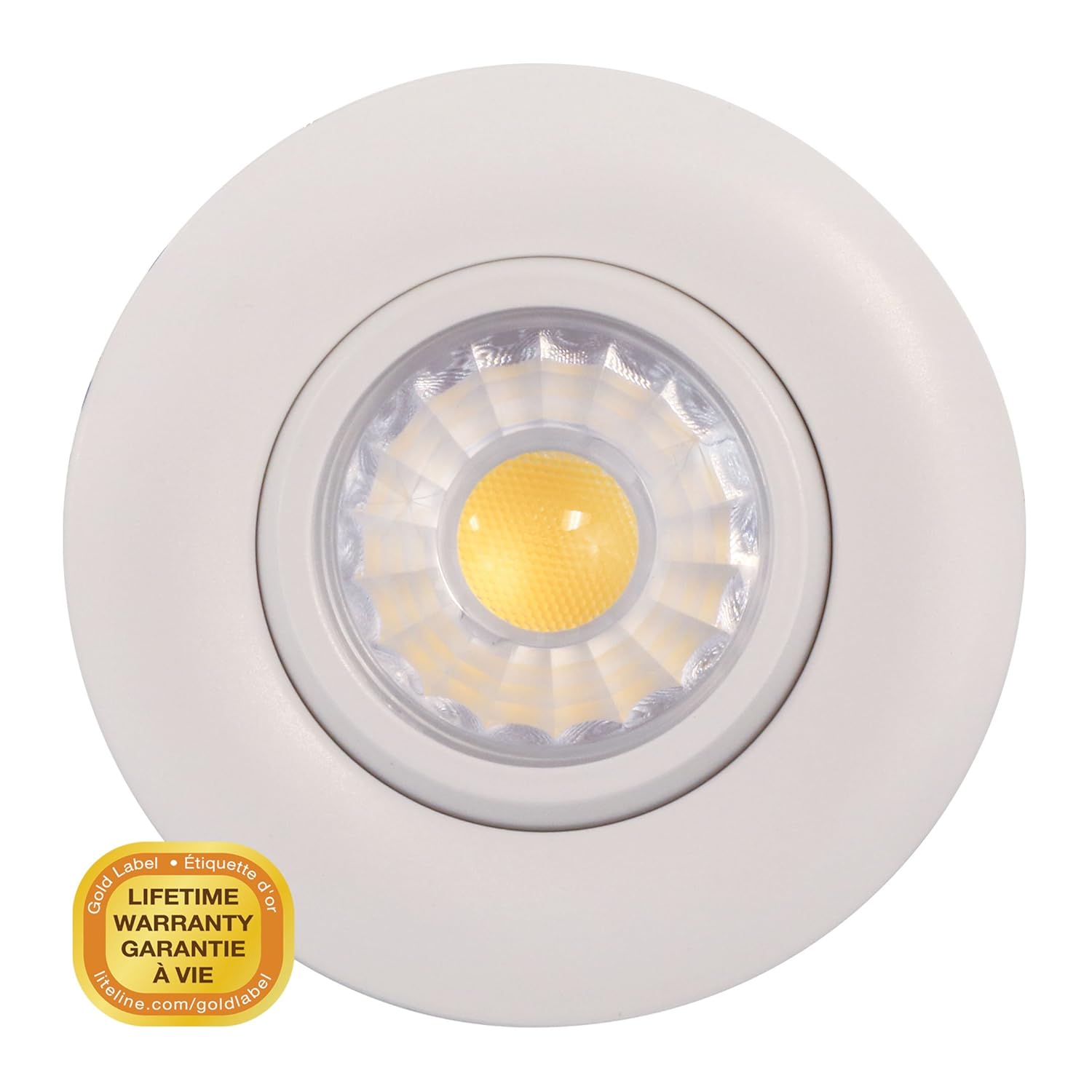 Suitable For Insulated Ceilings Retina Dimmable Led 3 Round