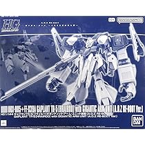 Amazon.com: 1/144 HG ORX-005 GAPLAN TR-5 [FLYROU] Gigantic