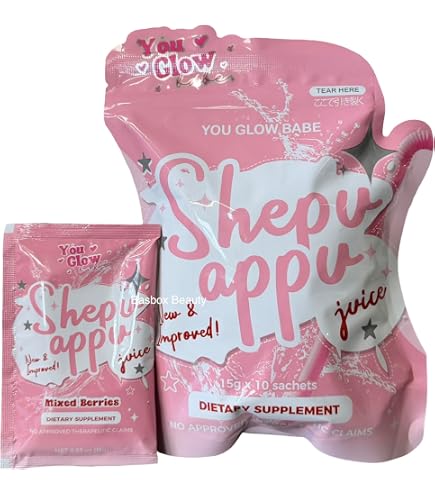 Amazon.com : You Glow Babe Shepu Appu Shape Up Juice & Beauty