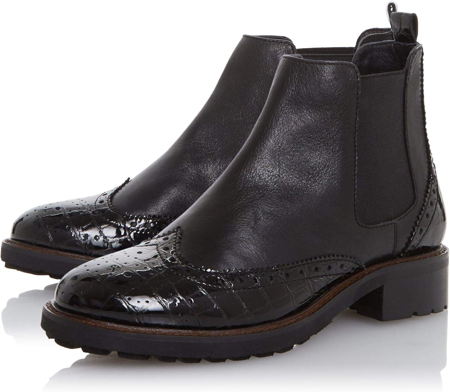dune quarter chelsea boots