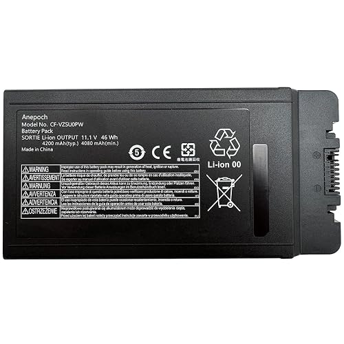 Panasonic CF-VZSU0PW Replacement Battery - 4200mAh 11.1V Li-Ion For Toughbook 54 Series