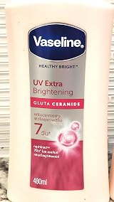 Vaseline Healthy Bright UV Extra Brightening Gluta Glow Body Lotion 500ml view 3