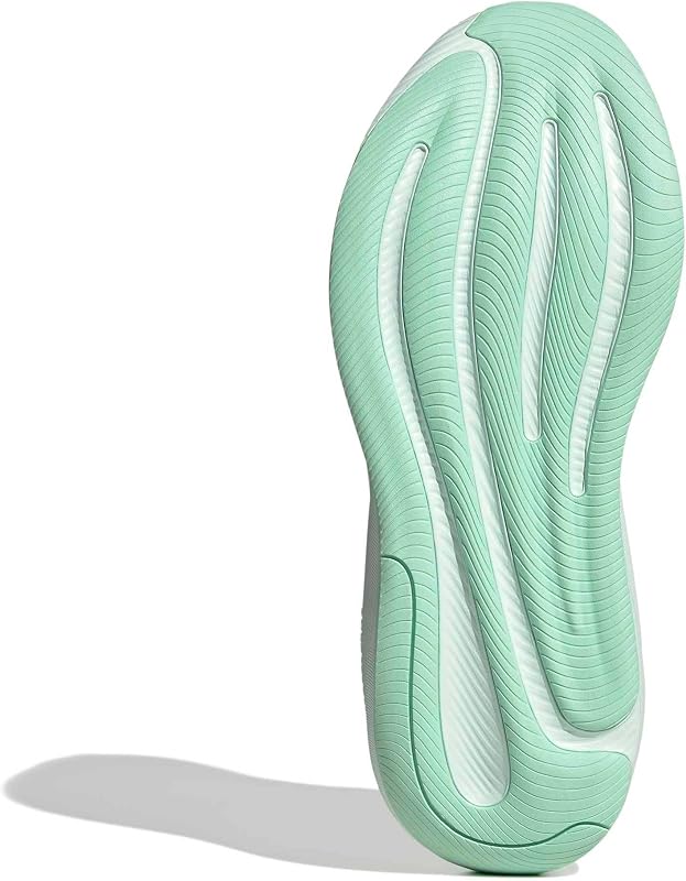 Herren Response 2 Running Shoes, White Tint/Silver met./Pulse Mint, 44 EU