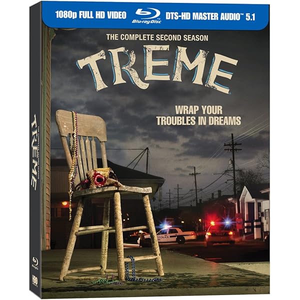 その他 Treme: Complete First Season [Blu-ray] Amazon.com: Treme: The Complete Series (BD) [Blu-ray