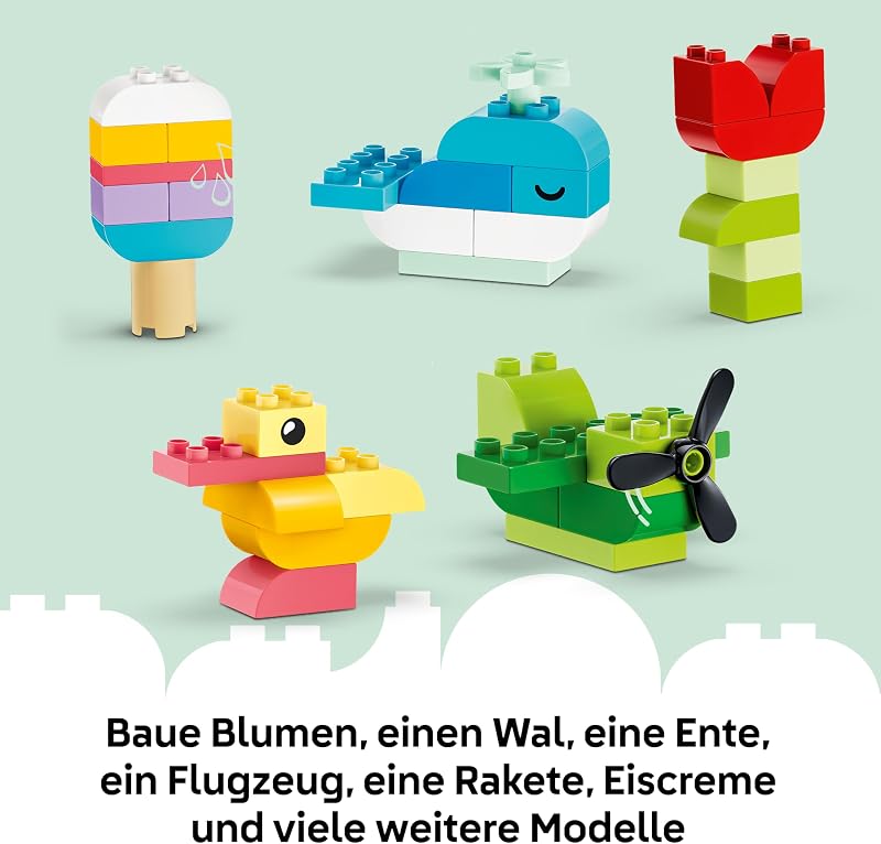DUPLO Classic Bunte Kreativbox 10479