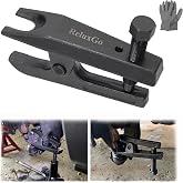 ReluxGo Universal Ball Joint Separator Tool Adjusts from 1-1/2"to 1-7/8", Remover Tool Compatible with Separating Arms, Tie Rods, and Ball Joints on Cars, Trucks, ATVs