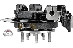 TADAAUTO Rear Left Side Steering Knuckle Wheel Hub Assembly Compatible with 2002 2003 2004 2005 Ford for Explorer，2002 2003 2004 2005 Mercury for Mountaineer Replace for # 698013 LK001