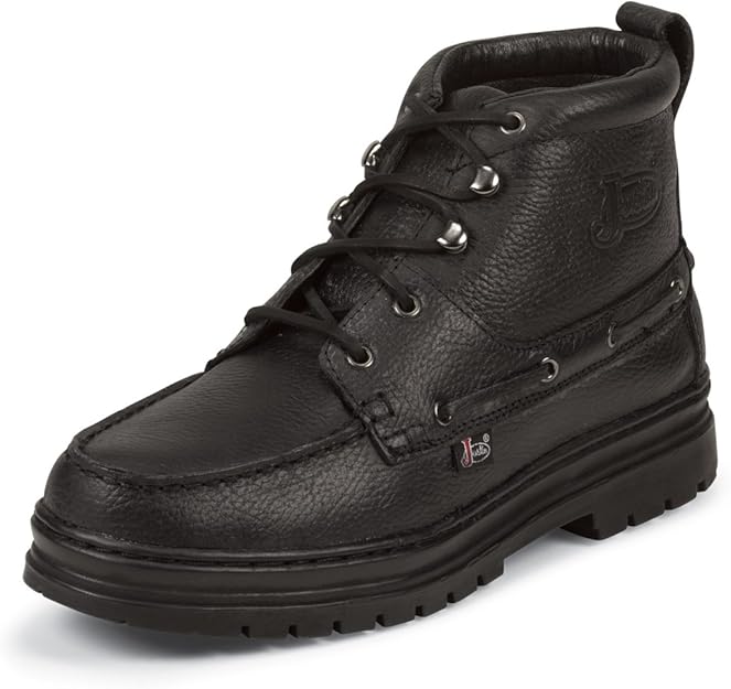 Justin Boots Men's 985 Chukka Black 8 M Chukka