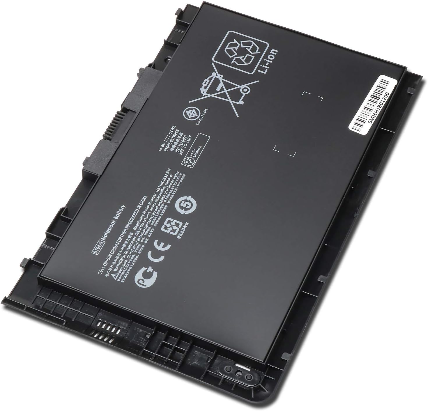 New BT04XL Notebook Battery for HP EliteBook Folio 9470 9470M Series Laptop fits BT04 BA06 BA06XL Battery Spare 687945-001 687517-171 696621-001 H4Q47AA H4Q48AA HSTNN-I10C HSTNN-DB3Z HSTNN-DB3Z