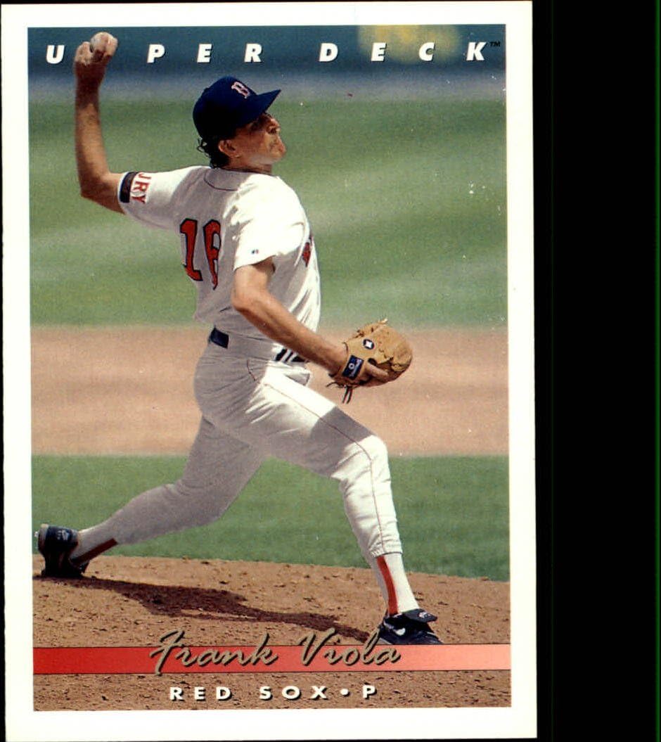 Amazon 1993 Upper Deck Baseball Card 131 Frank Viola 