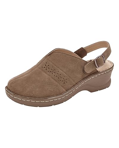 cotton traders ladies clogs