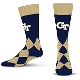 For Bare Feet NCAA unisex-adult Big Diamond Socks