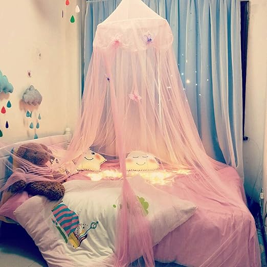 Amazon Co Jp 赤ちゃんのおもちゃピンクドリームバタフライプリンセス風ドーム蚊帳天井テント寝室の部屋の家の装飾 ホーム キッチン Amazon Co Jp 赤ちゃんのおもちゃピンクドリームバタフライプリンセス風ドーム蚊帳天井テント寝室の部屋の家の装飾 ホーム キッチン