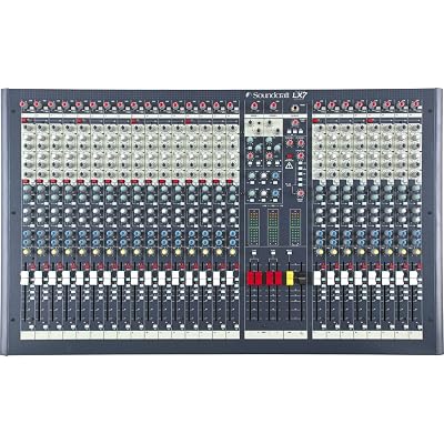 Soundcraft LX7ii 24-Channel Mixer