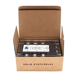 LCLCTC 3 Phase Solid State Relay SSR 40DA DC to AC