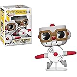 Funko Pop Games: Cuphead - Cuphead in Aeroplane Collectible Figure, Multicolor