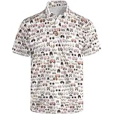 MSCPZH Mens Golf Shirts Golf Polo Shirts for Men Short Sleeve Polo Shirts Golf Gifts
