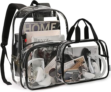 book bags clear