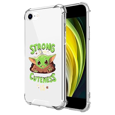 Slim Fit Clear Case for iPhone 8, 7, SE 2020 Nigeria Ubuy