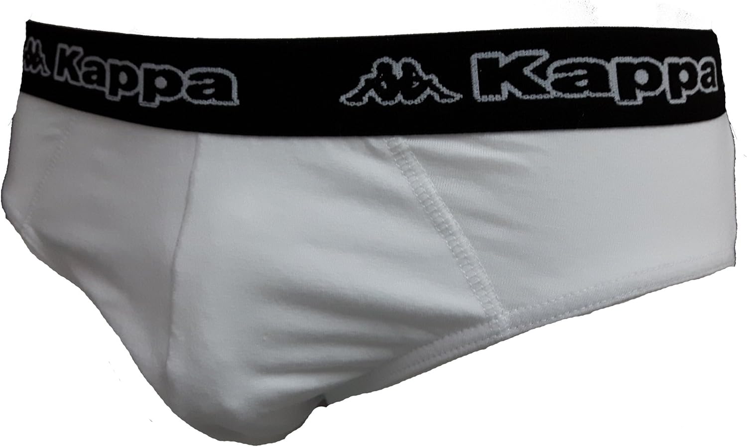 Kappa 6 Slip Hombre Underwear Elástico Exterior Art. K1111 Basic