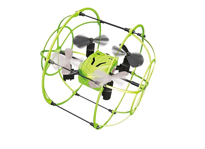 422023 Korix Turbo-Quadrocopter mit rundum Schutzkorb für Flug- und Fahrmodus, selbststabilisierend und selbstaufrichtend