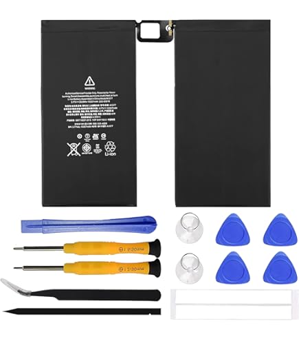 Amazon.com: MULS A1577 Tablet Battery for Apple iPad Pro 12.9” 1st