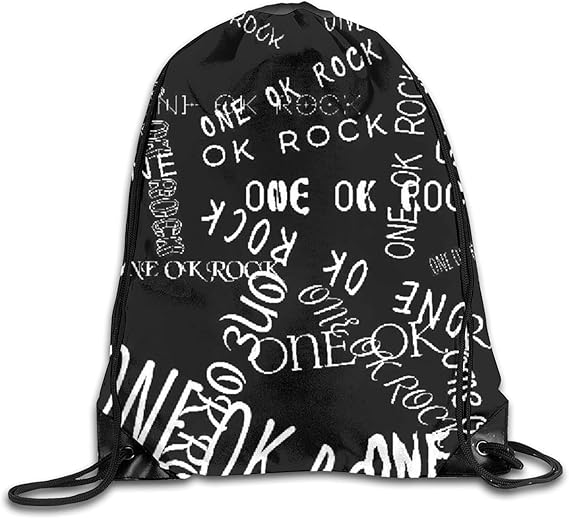 Amazon Co Jp One Ok Rock おしゃれ かわいい 巾着 袋 セット コップ袋 体操着袋 ウサギ 入園準備 旅行 学校 小物入れ プレゼント 服 ファッション小物