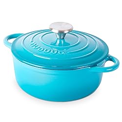 Cast Iron Dutch Oven with Lid – Non-Stick