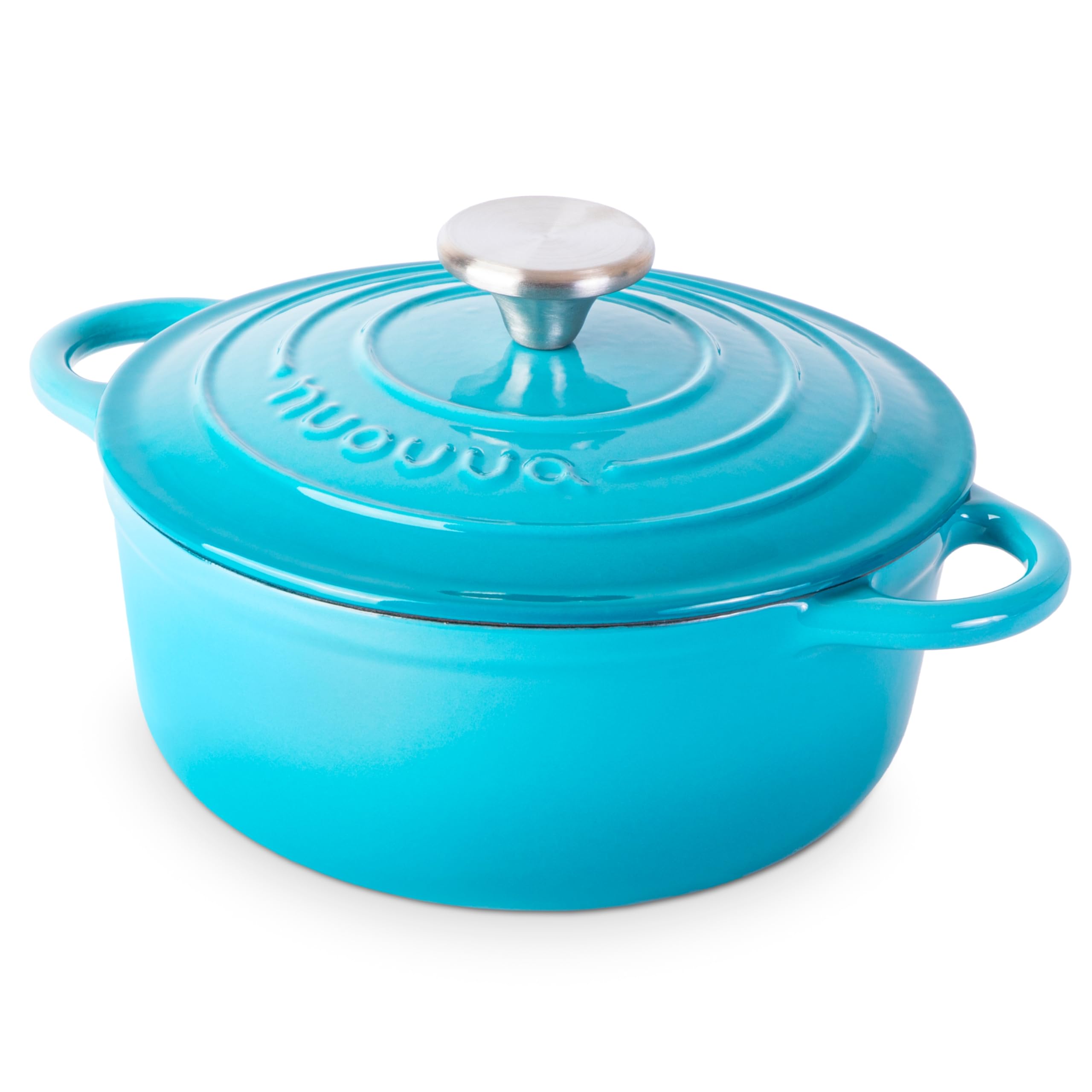 Cast Iron Dutch Oven with Lid – Non-Stick