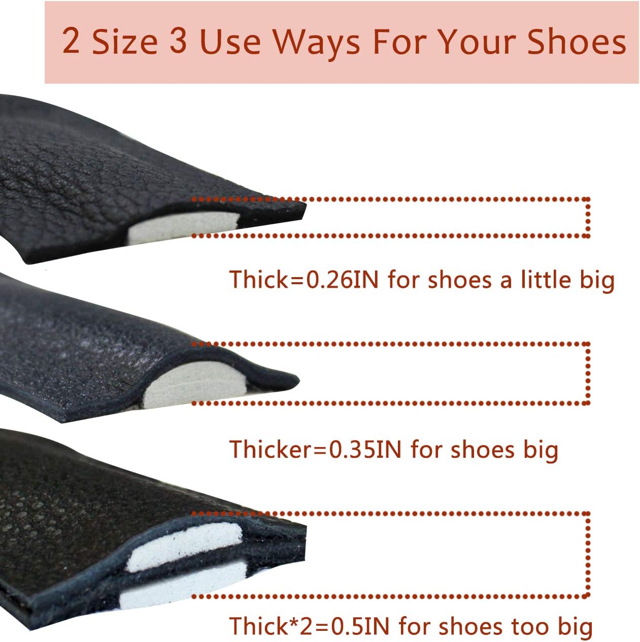 shoe a little too big