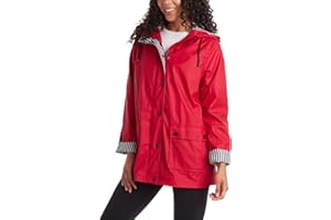 URBAN REPUBLIC Rain Jacket Women - Lightweight Waterproof Windbreaker for Women (S-3XL)