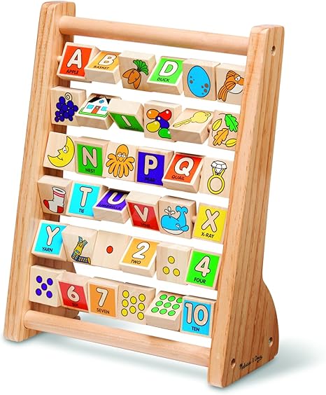 melissa and doug abc 123 abacus