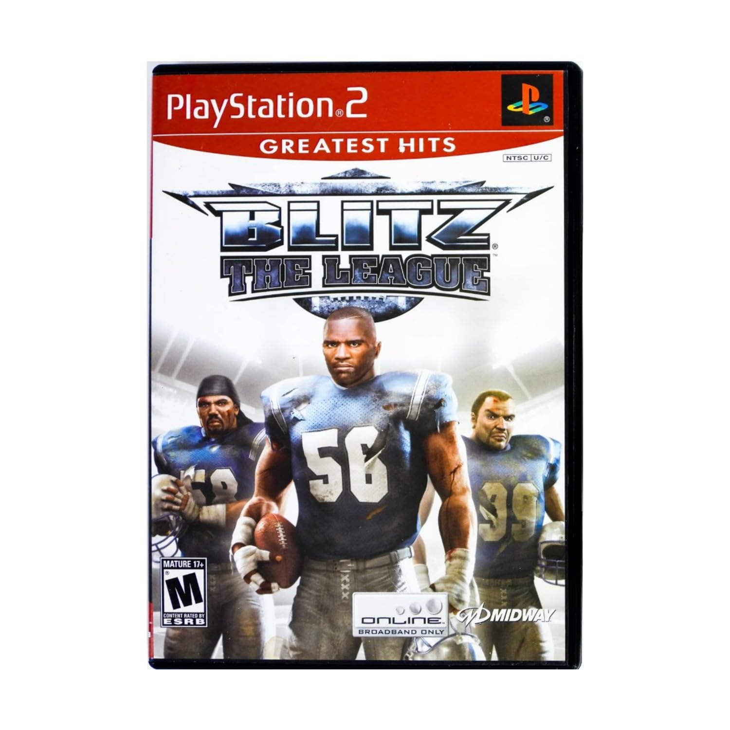 Blitz The League - PlayStation 2
