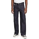 Naked & Famous Denim Men's Strong Guy Nightshade Stretch Selvedge Jeans
