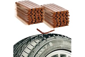 Tire Plugs,100pcs Tire Repair Strings,Screw in Tires Plugs,Rubber Tires Puncture Repair Strips,Tire Plug Heavy Duty,Durable R