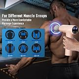 cotsoco Massage Gun Deep Tissue with Heated Head 20 Speeds Pink view 7